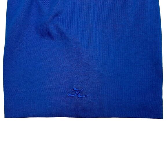 Vintage Hobie Beach Catamaran T Shirt Mens XLT Tall Surfer Surfing USA Made Blue - Picture 4 of 8